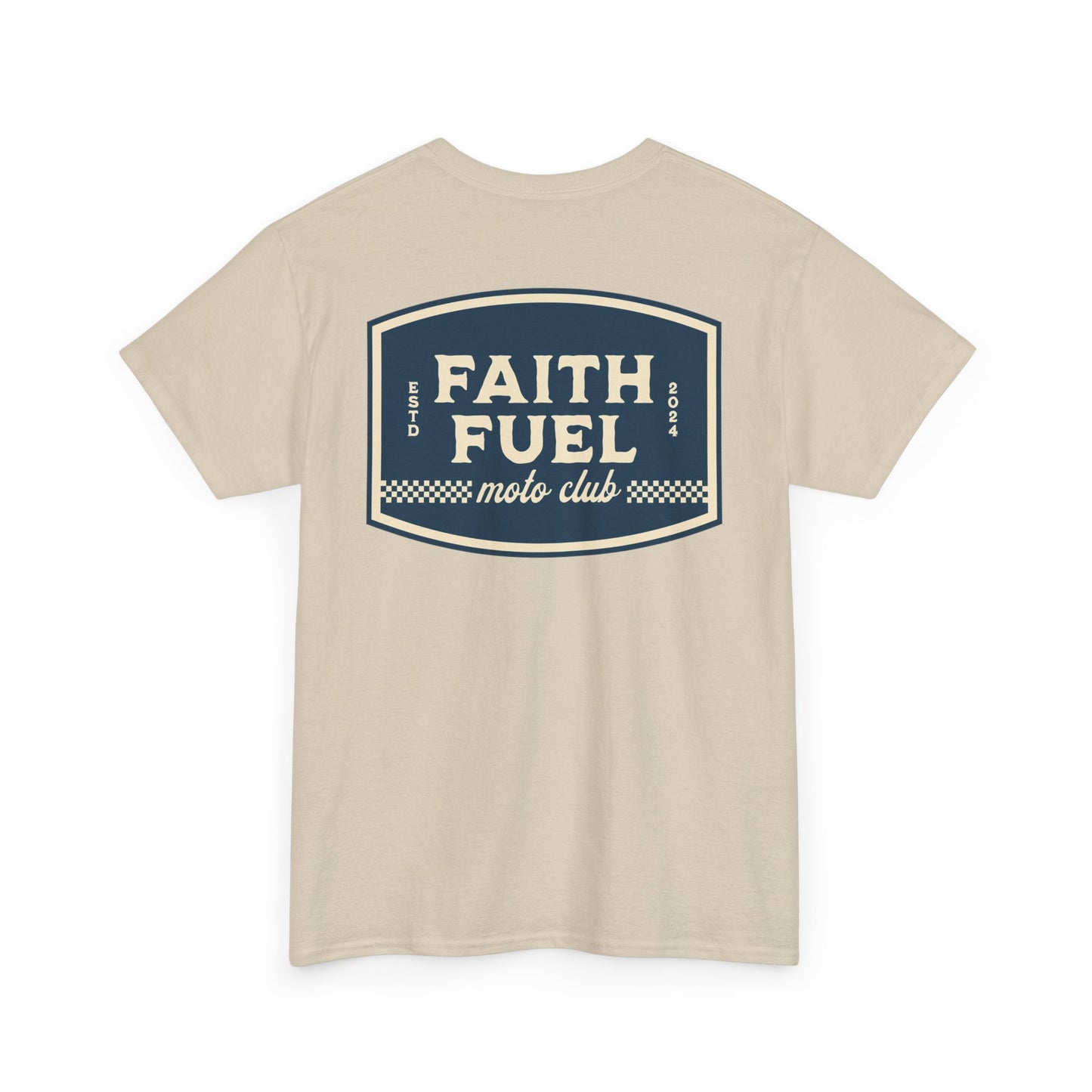 Faith Fuel Motoclub Unisex Cotton T