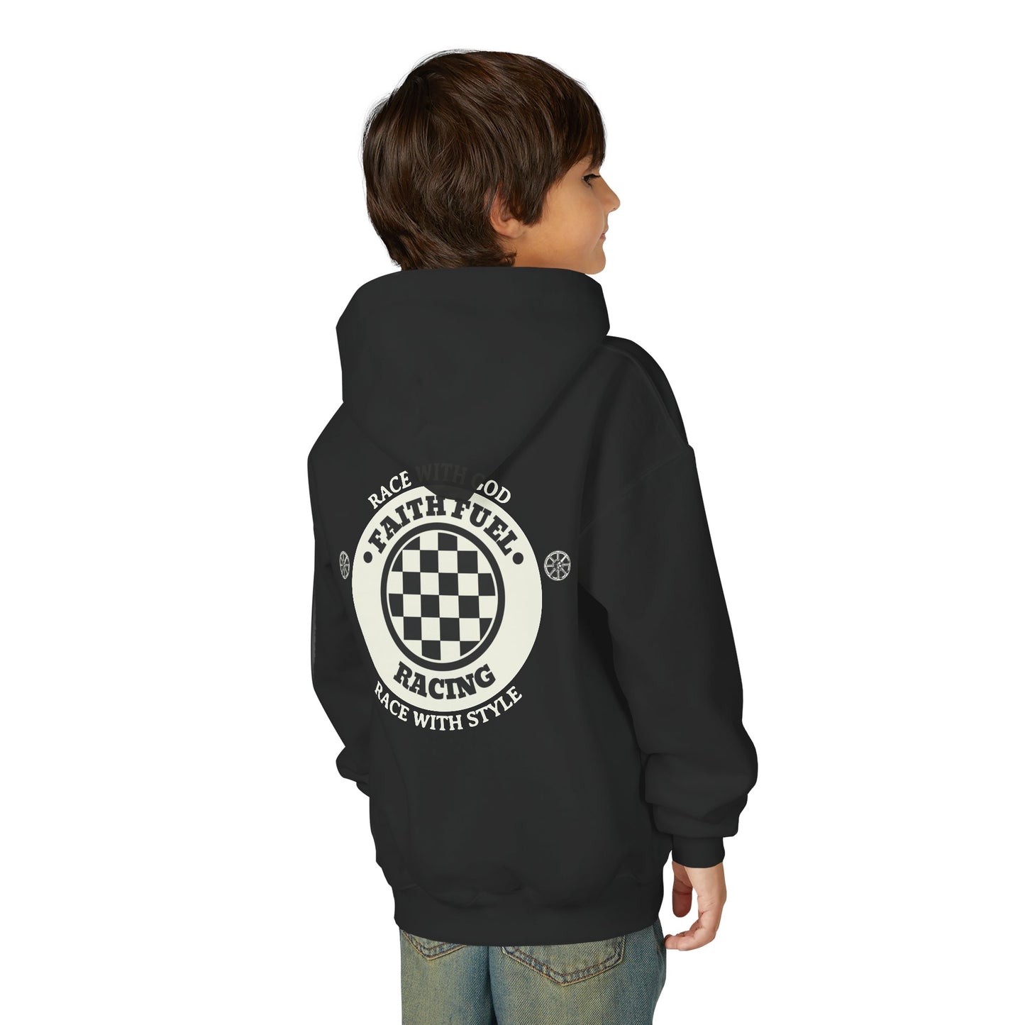 "Race with God" -Youth Sweatshirt