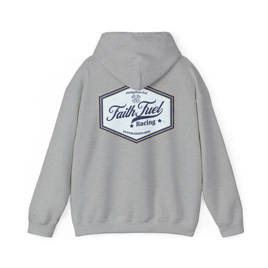 (Grey) - Faith Fuel Racing - Unisex Sweatshirt