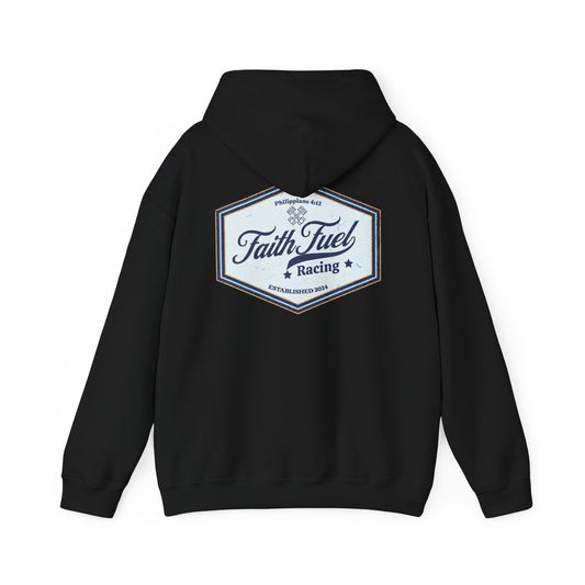 (Black) - Faith Fuel Racing - Unisex Sweatshirt