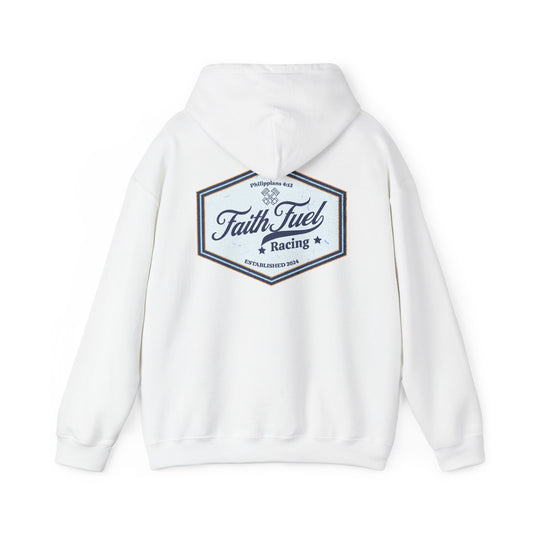 (White) - Faith Fuel Racing - Unisex Sweatshirt