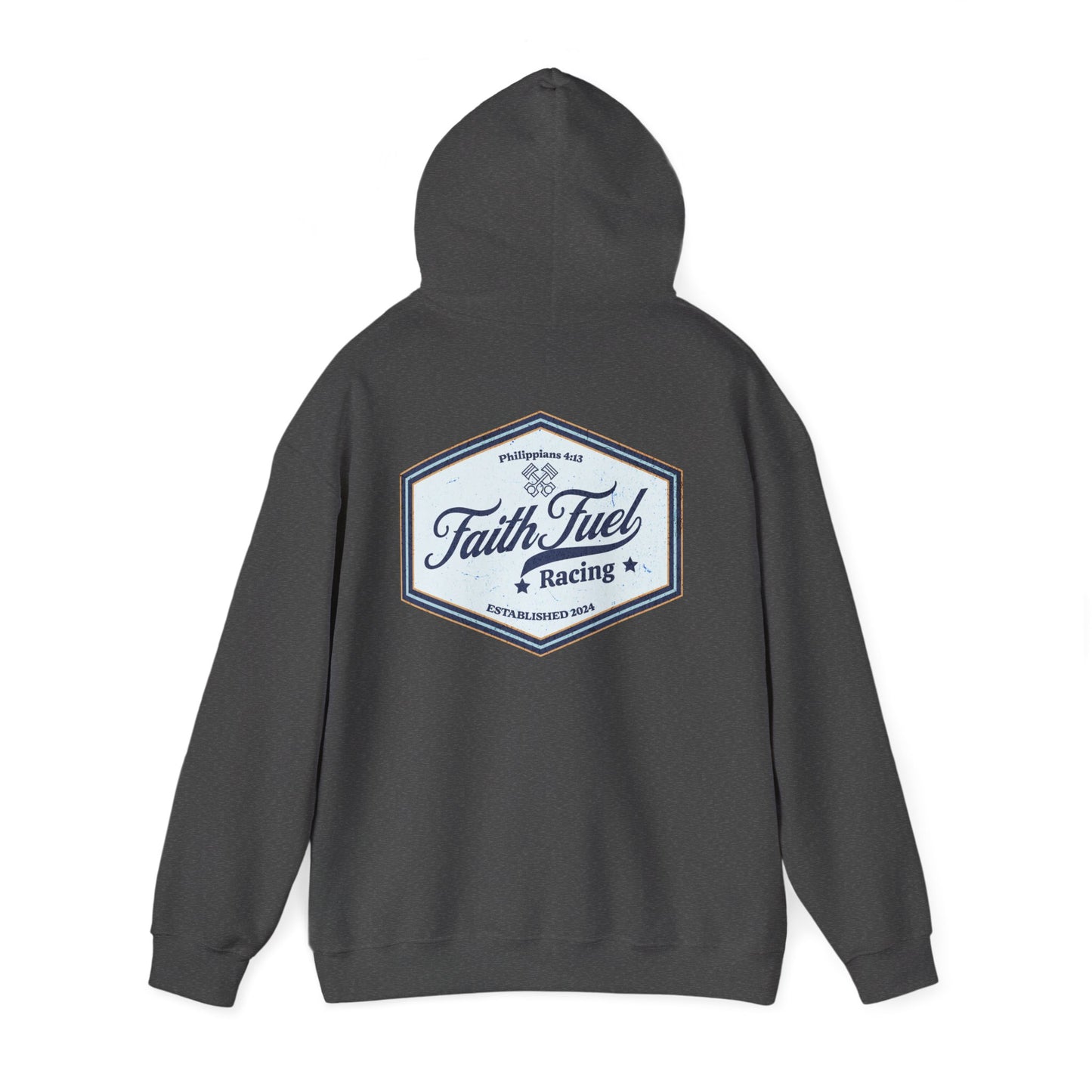 (Dark Grey) - Faith Fuel Racing - Unisex Sweatshirt