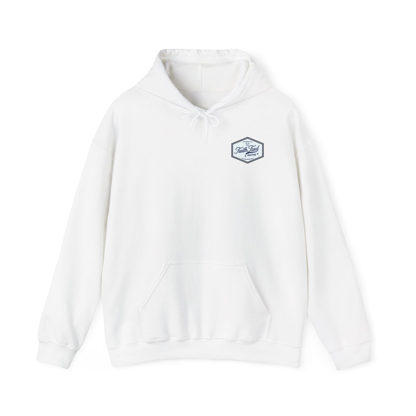 (White) - Faith Fuel Racing - Unisex Sweatshirt