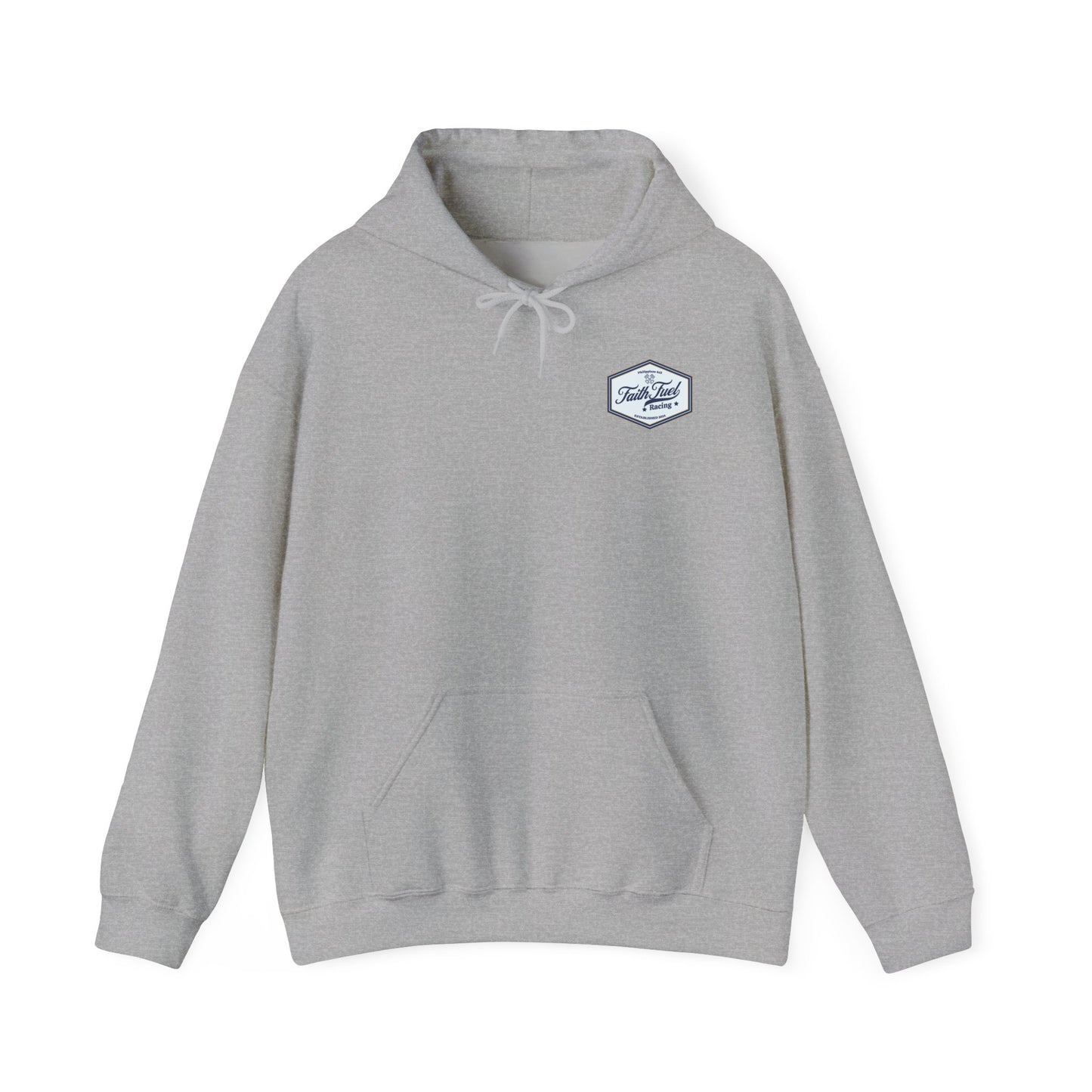 (Grey) - Faith Fuel Racing - Unisex Sweatshirt
