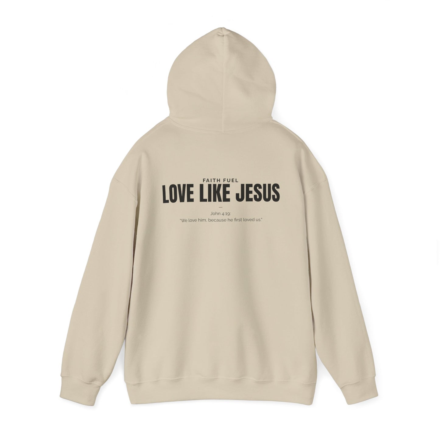 Love Like Jesus - 100% cotton sweatshirt