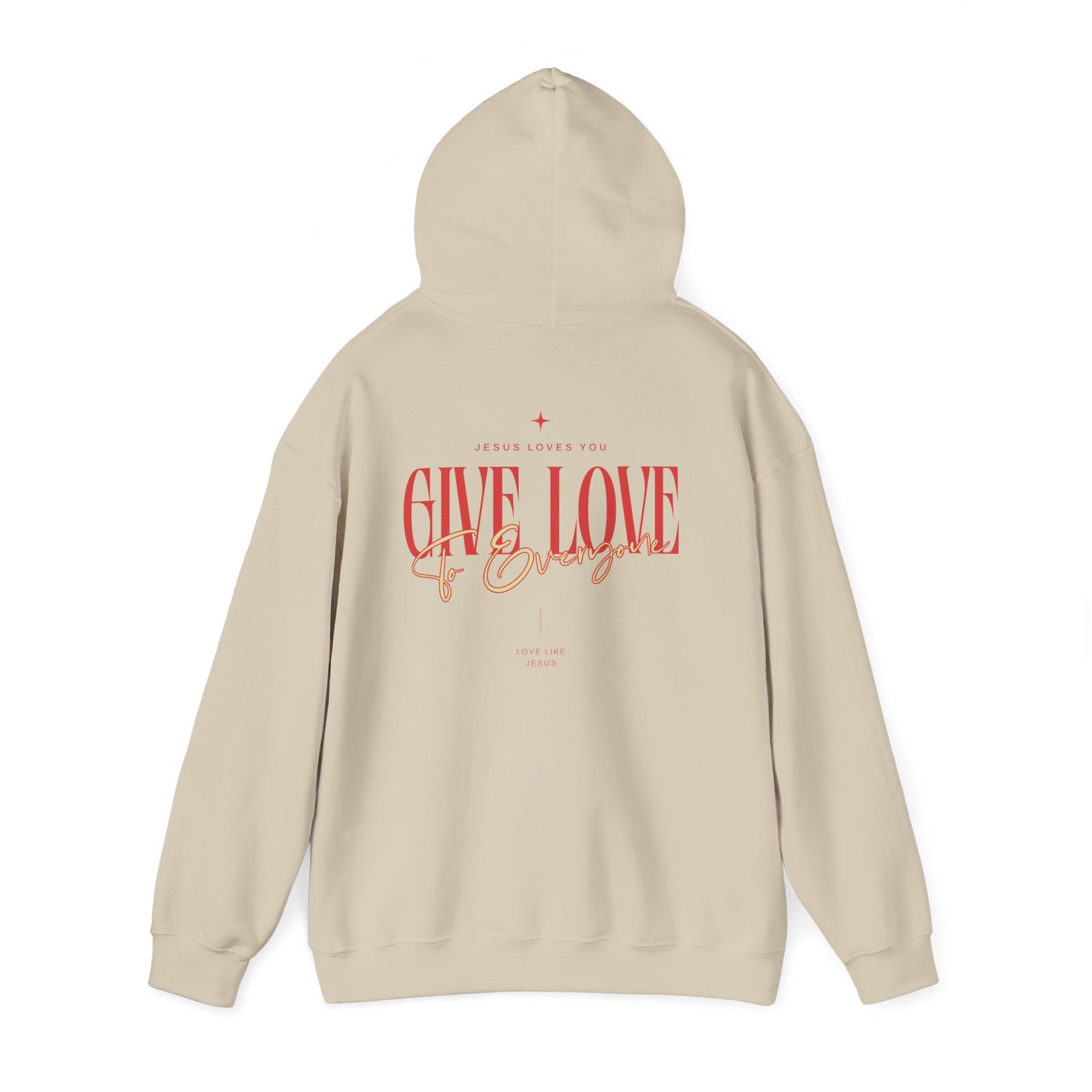 Give Love to Everyone Sweatshirt
