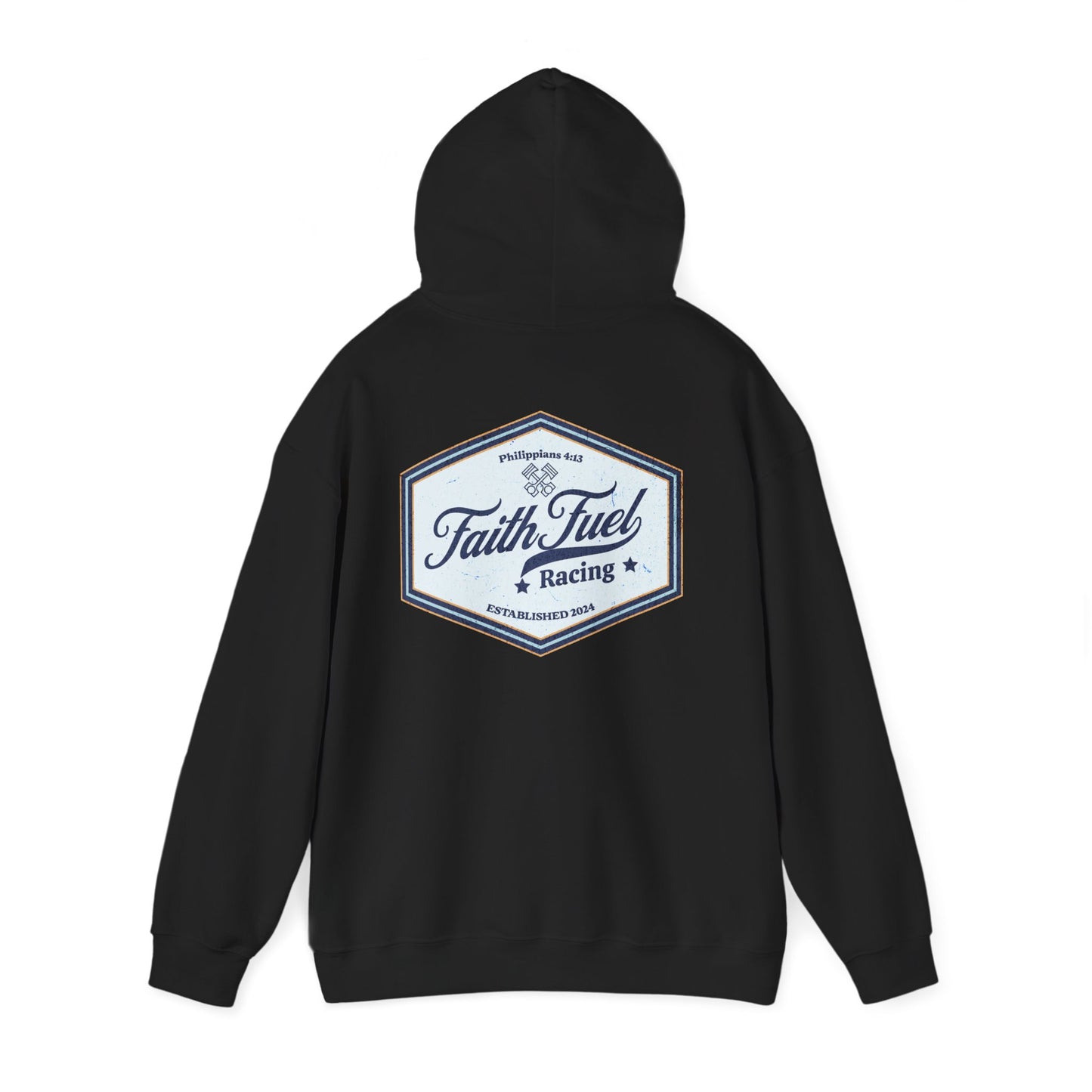 (Black) - Faith Fuel Racing - Unisex Sweatshirt