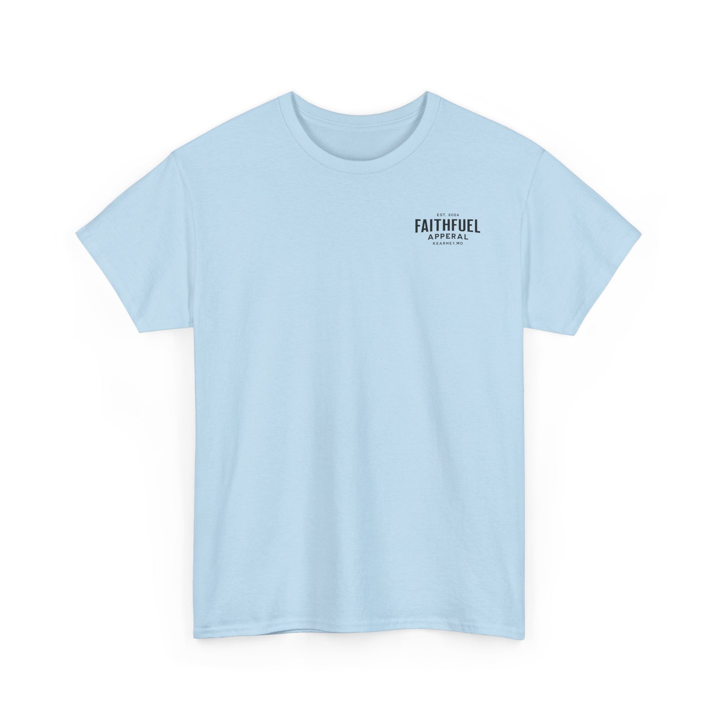 "Baby Blue" Love Like Jesus- Unisex 100% Cotton T