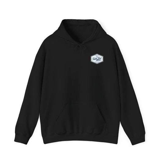(Black) - Faith Fuel Racing - Unisex Sweatshirt